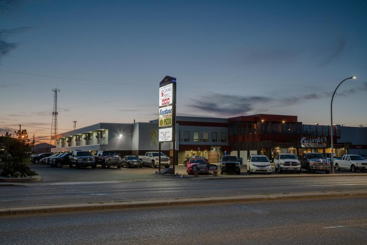 Keystone Motor Inn Brandon Eksteriør bilde